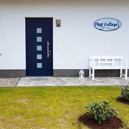 Prázdninový dům Zirchow, Haffcottage *