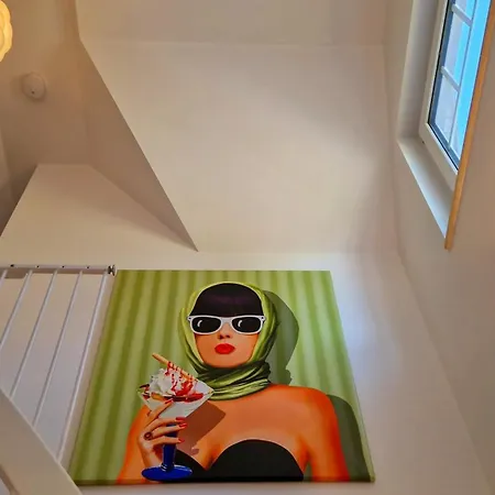 Zirchow, Haffcottage Casa de Férias