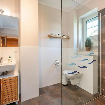 Casa de Férias Zirchow, Haffcottage