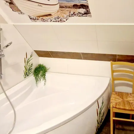 Prázdninový dům Zirchow, Haffcottage Zirchow