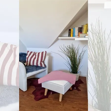 Prázdninový dům Zirchow, Haffcottage *
