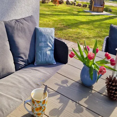 Zirchow, Haffcottage Prázdninový dům *